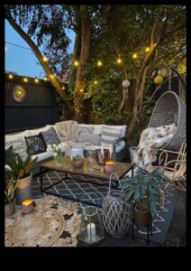 Idei de decor pentru gradina din spate