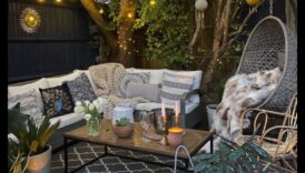 Idei de decor pentru gradina din spate