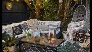 Idei de decor pentru gradina din spate