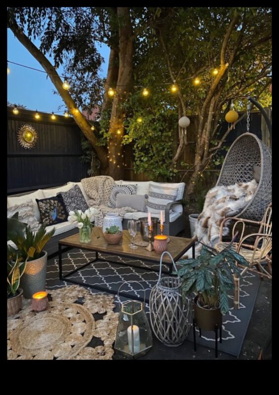 Idei de decor pentru gradina din spate