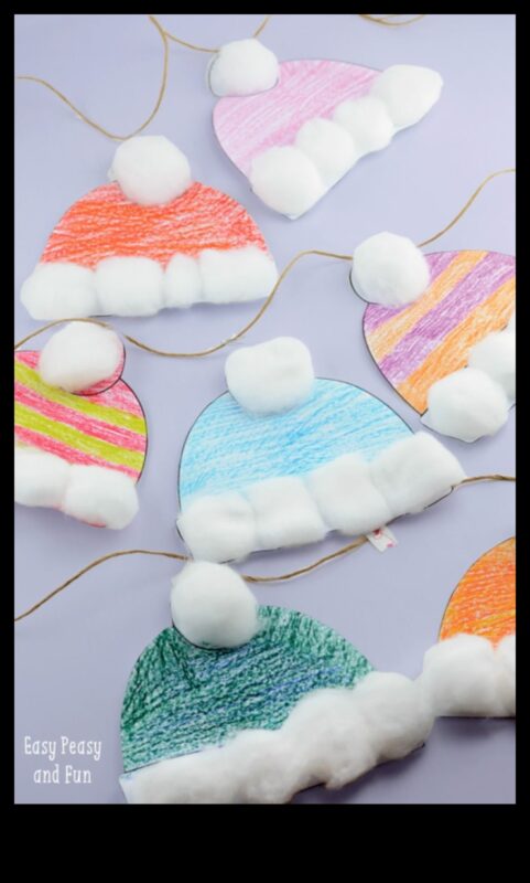 DIY Winter Wonderland: Meșteșuguri făcute manual pentru sezonul geros