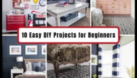 Decorul casei DIY: Idei ușor și accesibile pentru a încerca