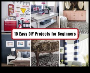 Decorul casei DIY: Idei ușor și accesibile pentru a încerca