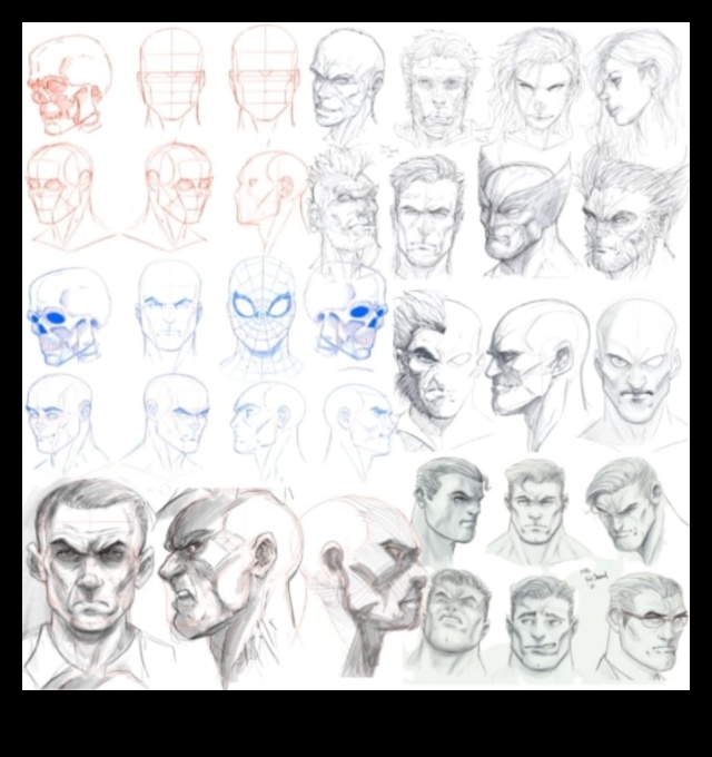 Tehnici de desenare animată Stăpânirea artei desenului expresiv 3 Tehnici de desenare animată: stăpânirea artei desenului expresiv