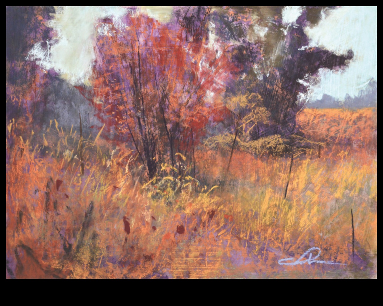 Arta de a desena texturi în pastel 3 Straturi de culoare: construirea de texturi bogate în desene pastel