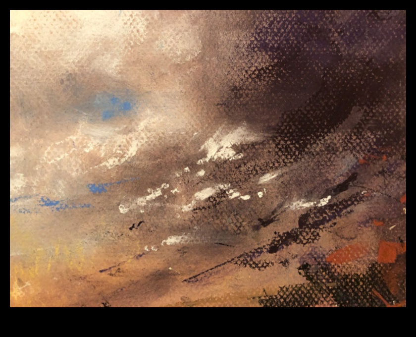 Arta de a desena texturi în pastel 8 Straturi de culoare: construirea de texturi bogate în desene pastel