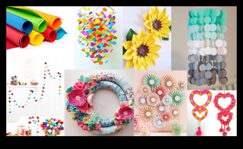 Idei ușoare pentru decorarea casei DIY