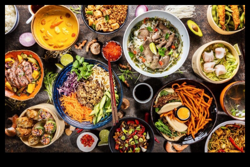 Simfonia Umami O explorare a celor mai bune delicatese asiatice 4 Umami Symphony: Dezlănțuiți cele mai bune delicatese asiatice