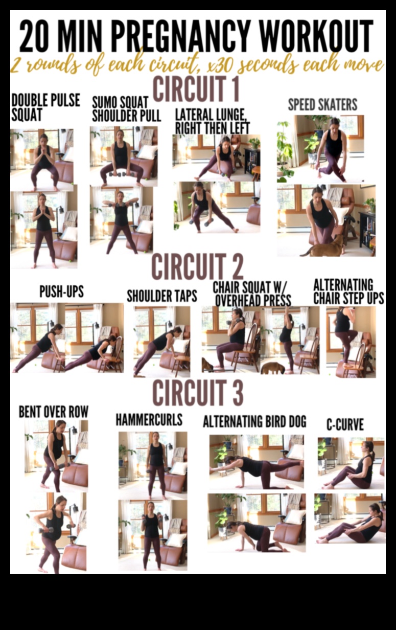 Rutine radiante: exerciții de sarcină pentru o strălucire sănătoasă