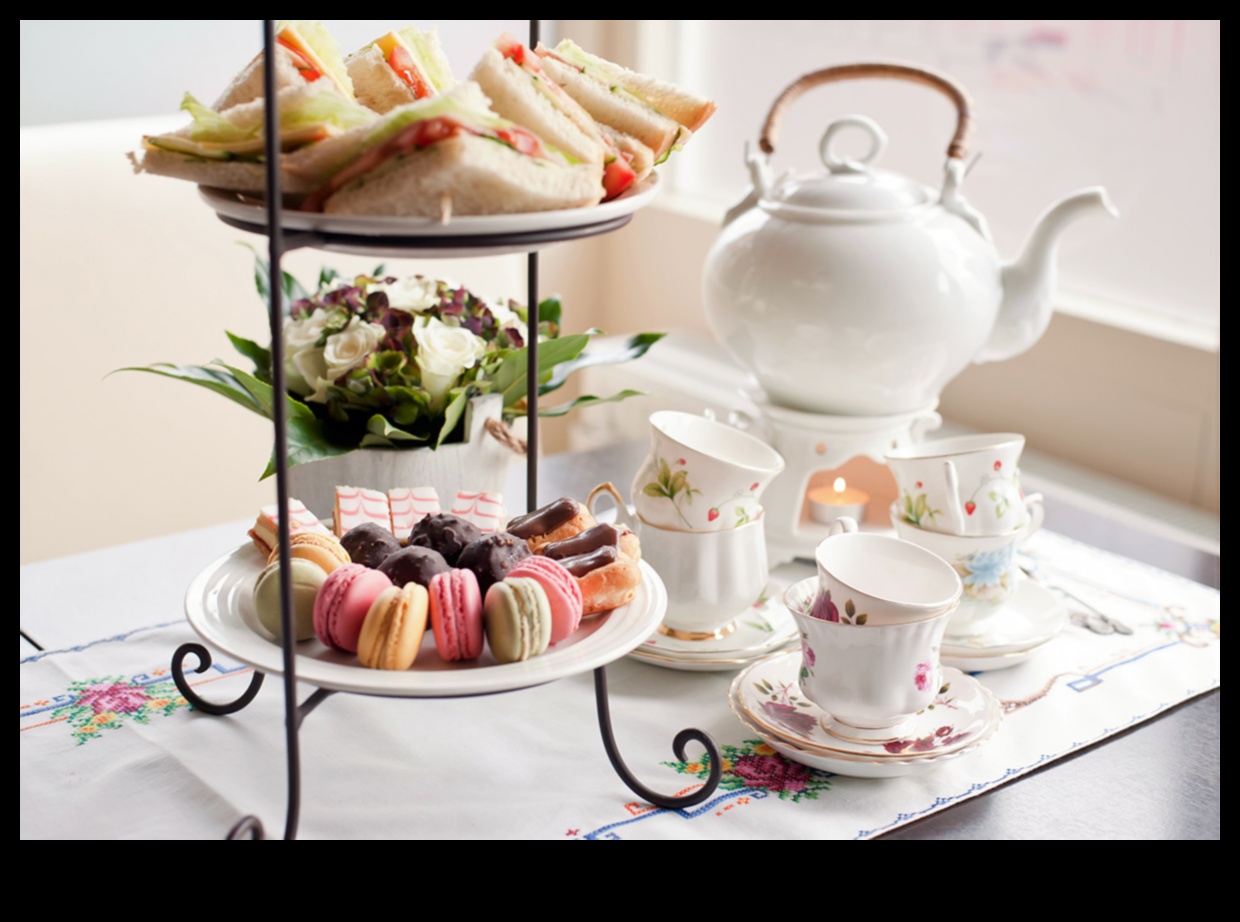 Călătorii în timpul ceaiului: infuzând eleganța asiatică în fiecare ceașcă