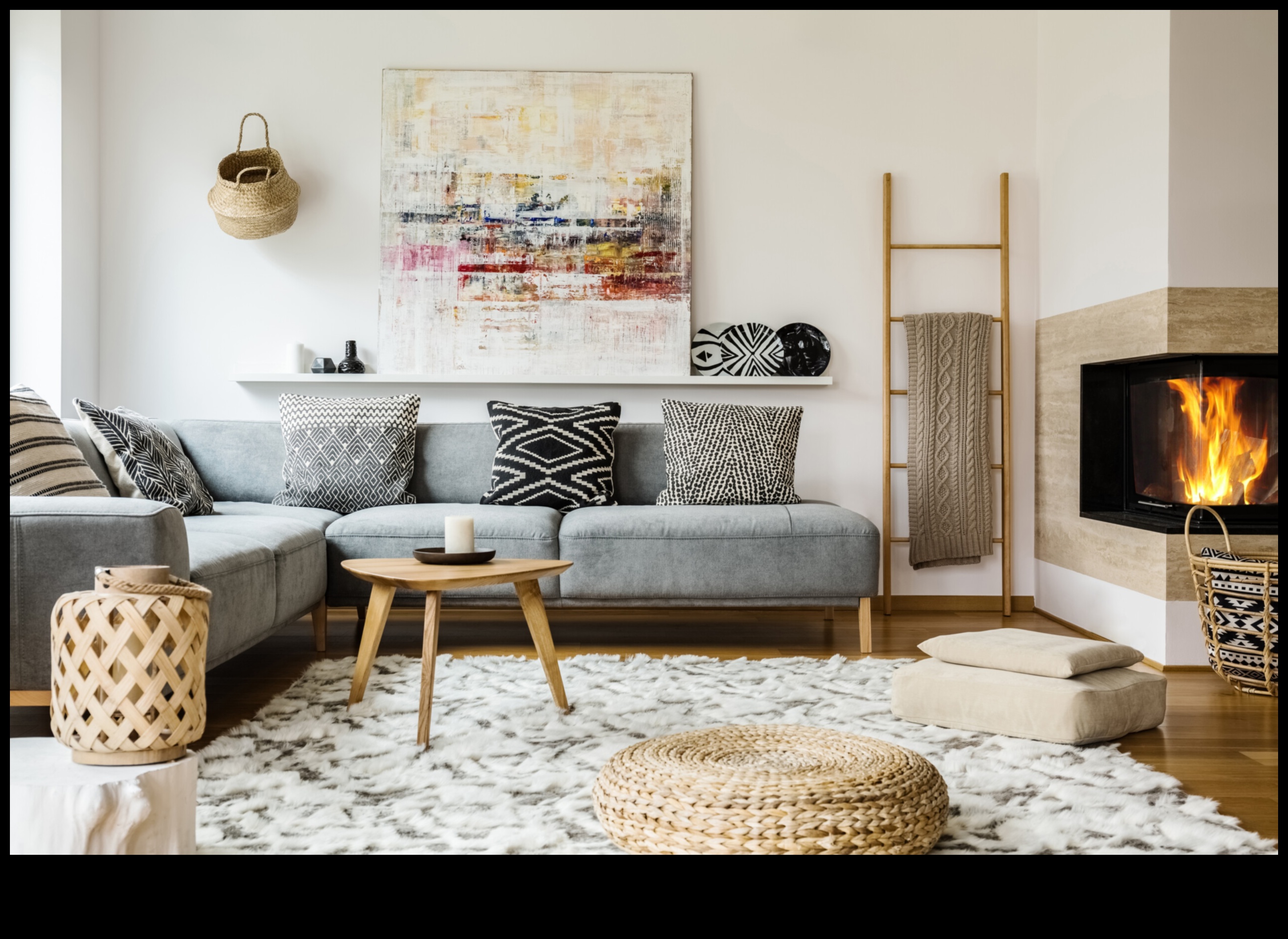 Decor Industrial Chic pentru sufragerie