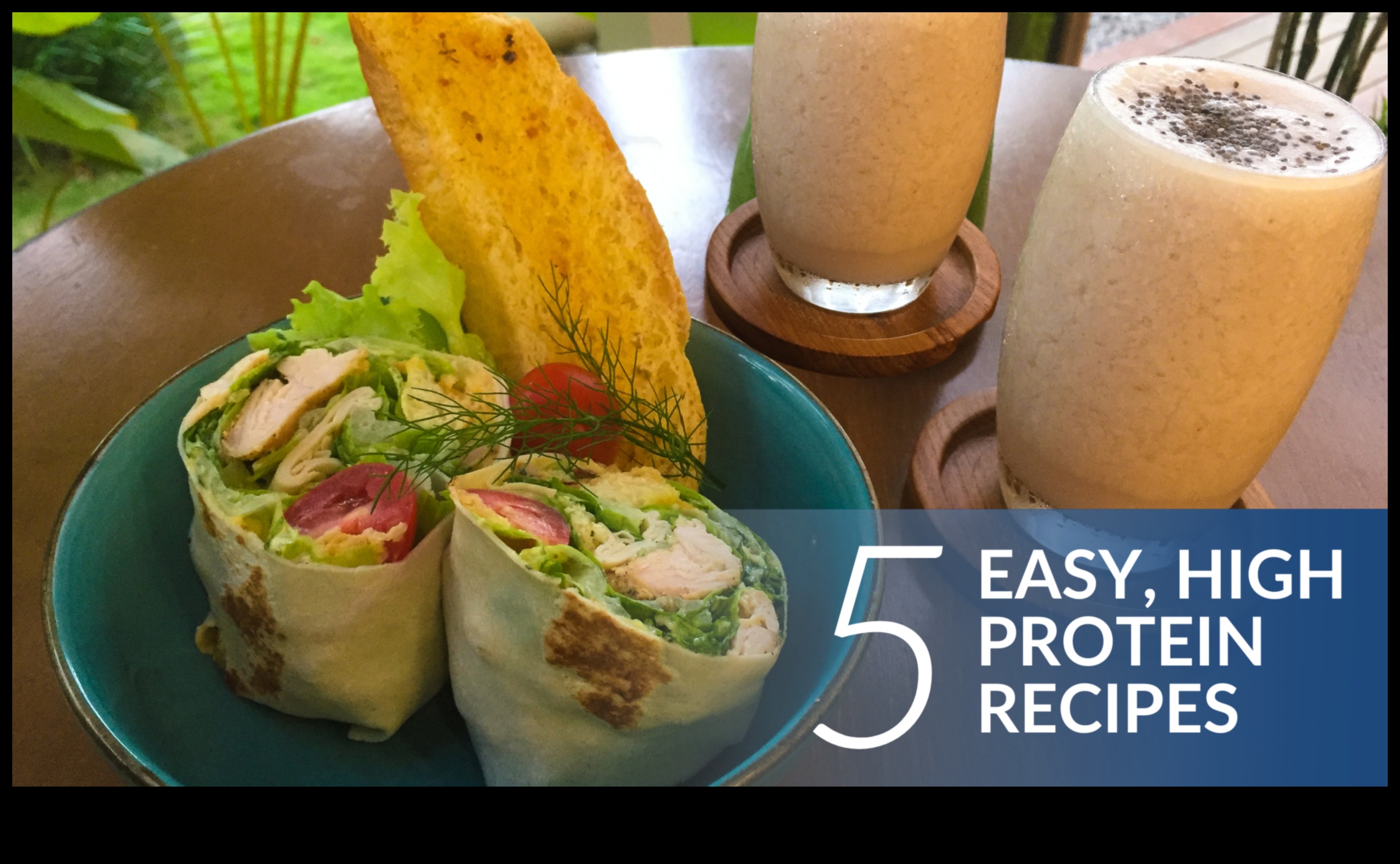 Epicurean Energize: Vă așteaptă mese sănătoase, bogate în proteine