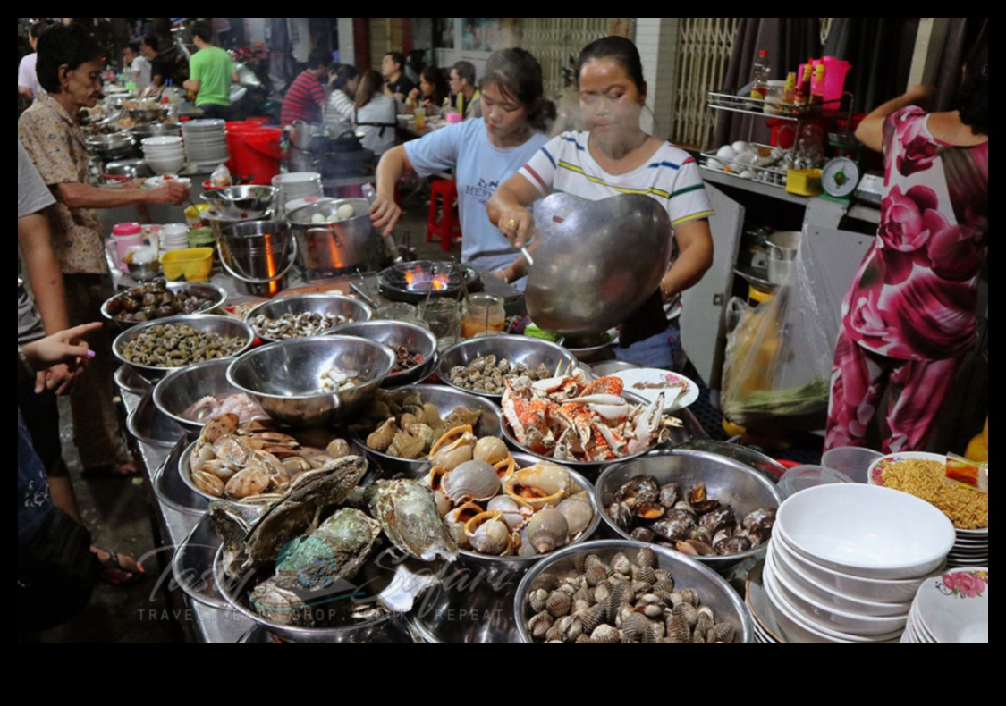 Street Food Safari: Experimentați cele mai bune aventuri culinare asiatice