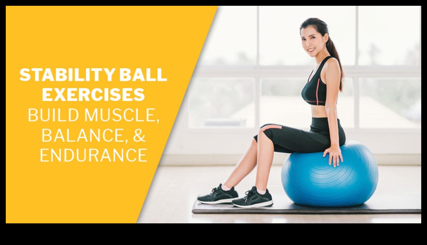 Echilibru Bliss: Stăpânirea artei antrenamentelor de stabilitate