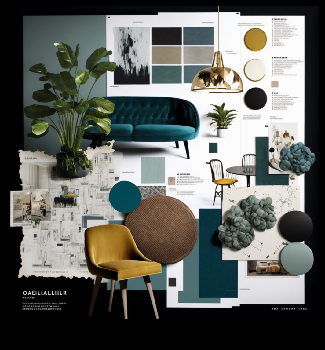 Crearea unui ghid pas cu pas pentru decor interior coeziv