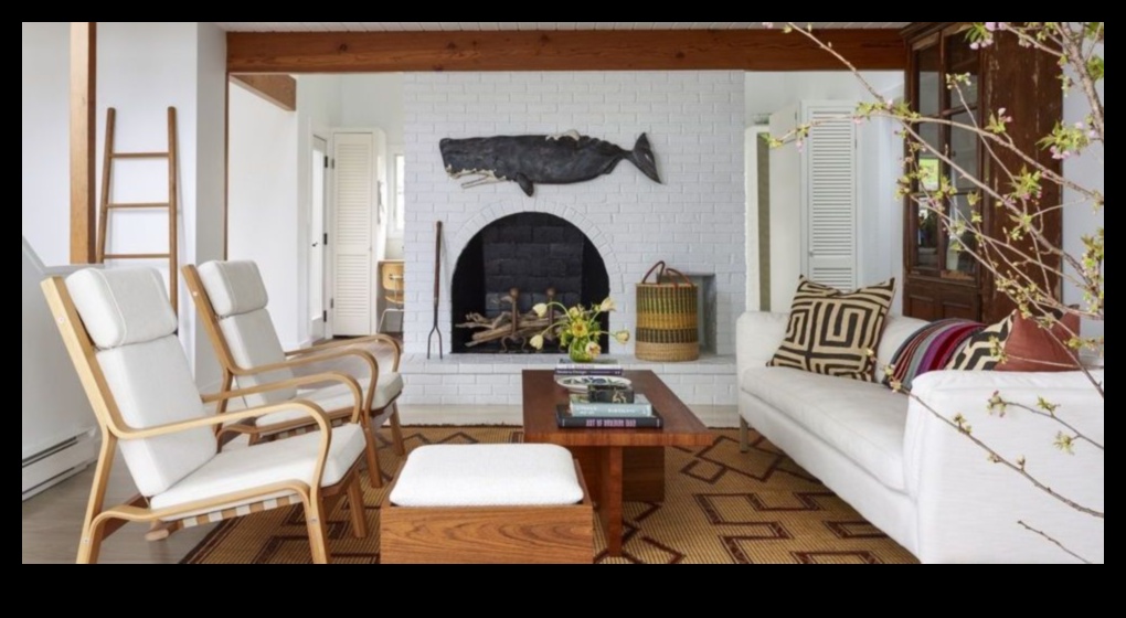 Care sunt câteva idei de decor de coastă care funcționează bine pentru o casă pe plajă?