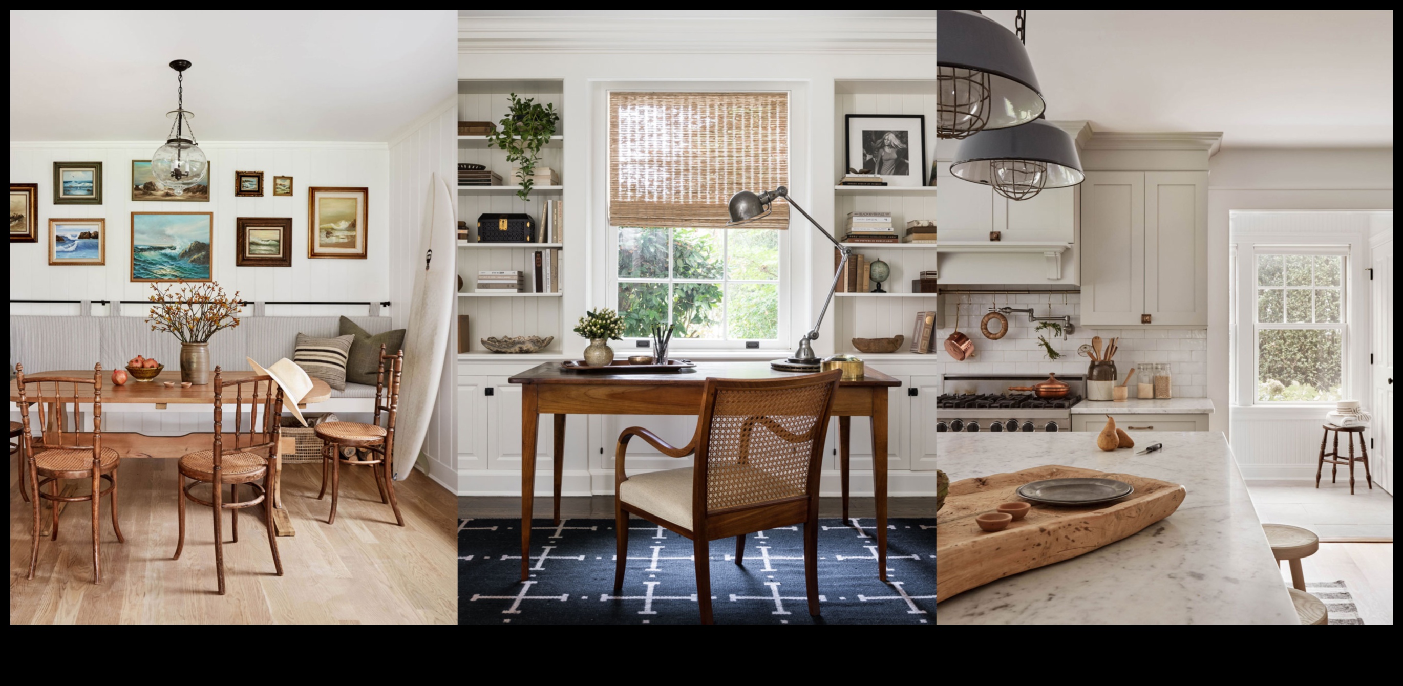 Care sunt câteva idei de decor de coastă care funcționează bine pentru o casă pe plajă?