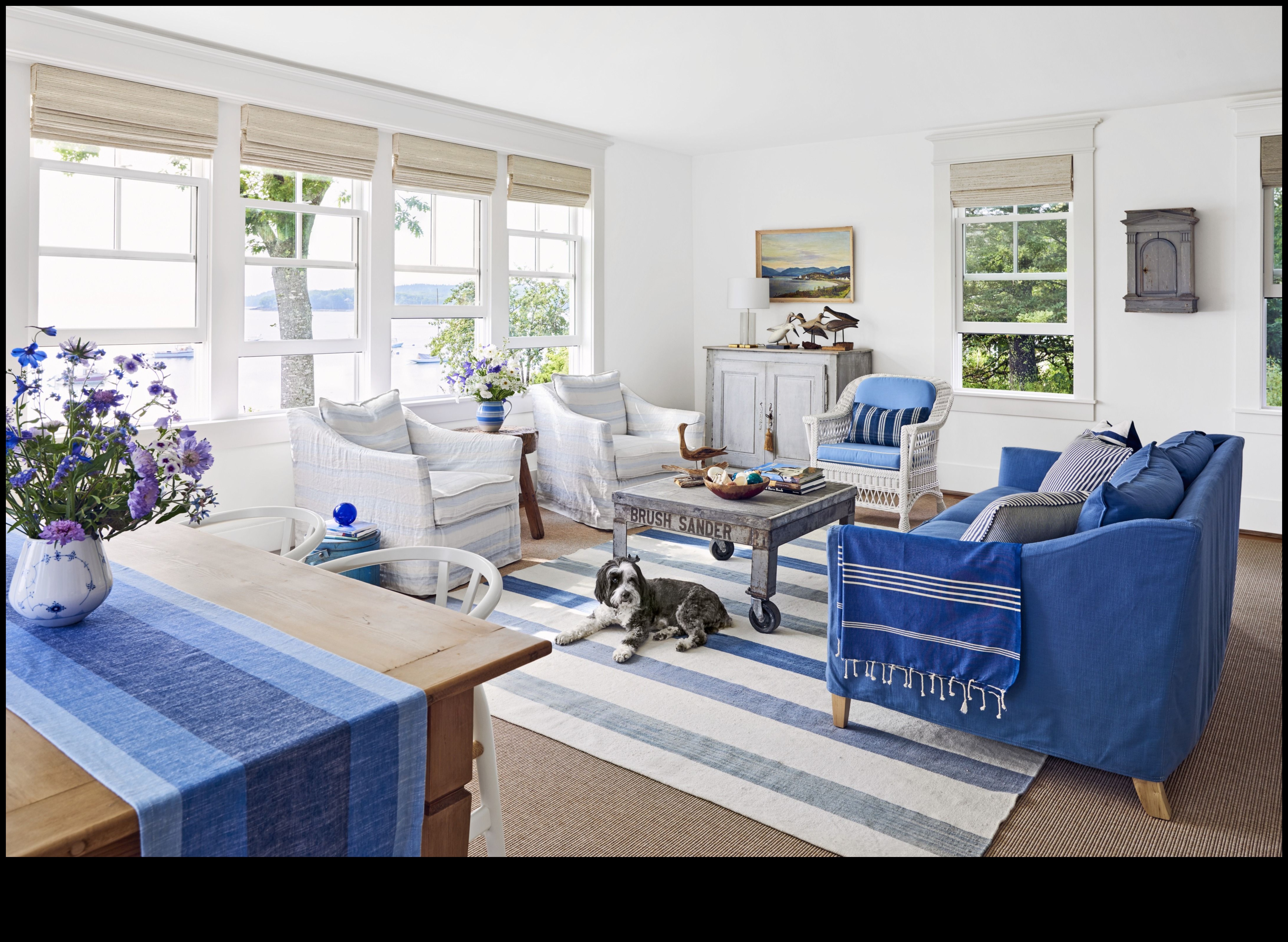 Care sunt câteva idei de decor de coastă care funcționează bine pentru o casă pe plajă?