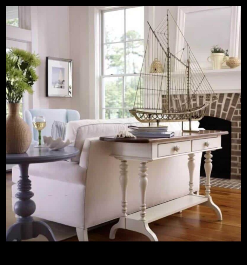 Care sunt câteva idei de decor de coastă care funcționează bine pentru o casă pe plajă?