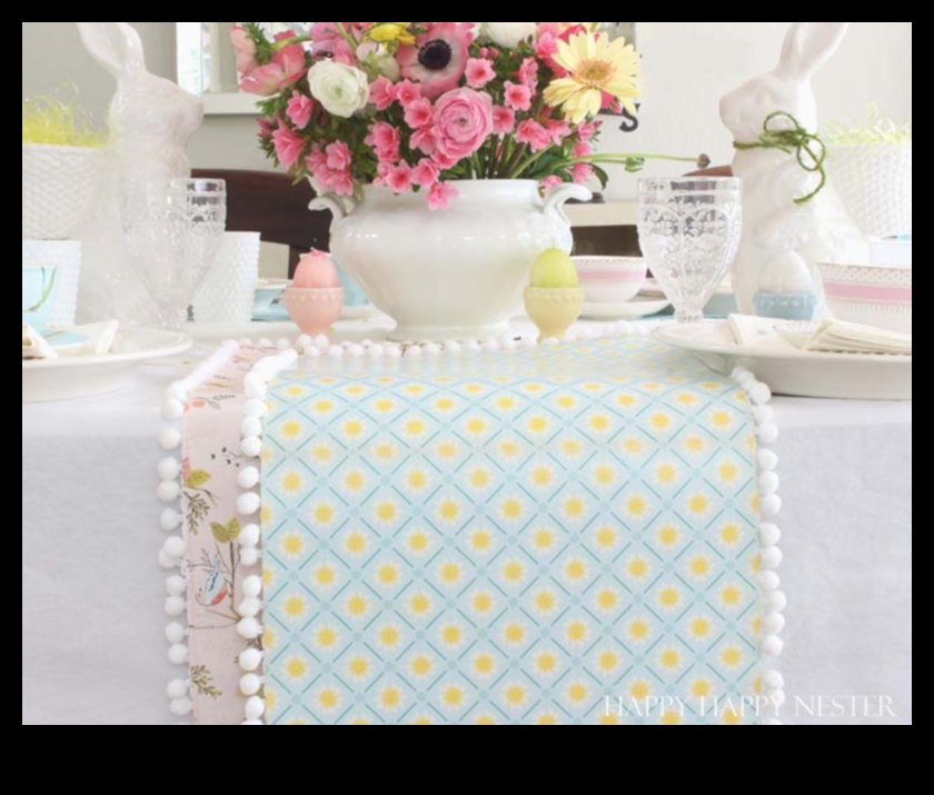 Alergări de masă DIY Papercraft: Decor handmade pentru mese