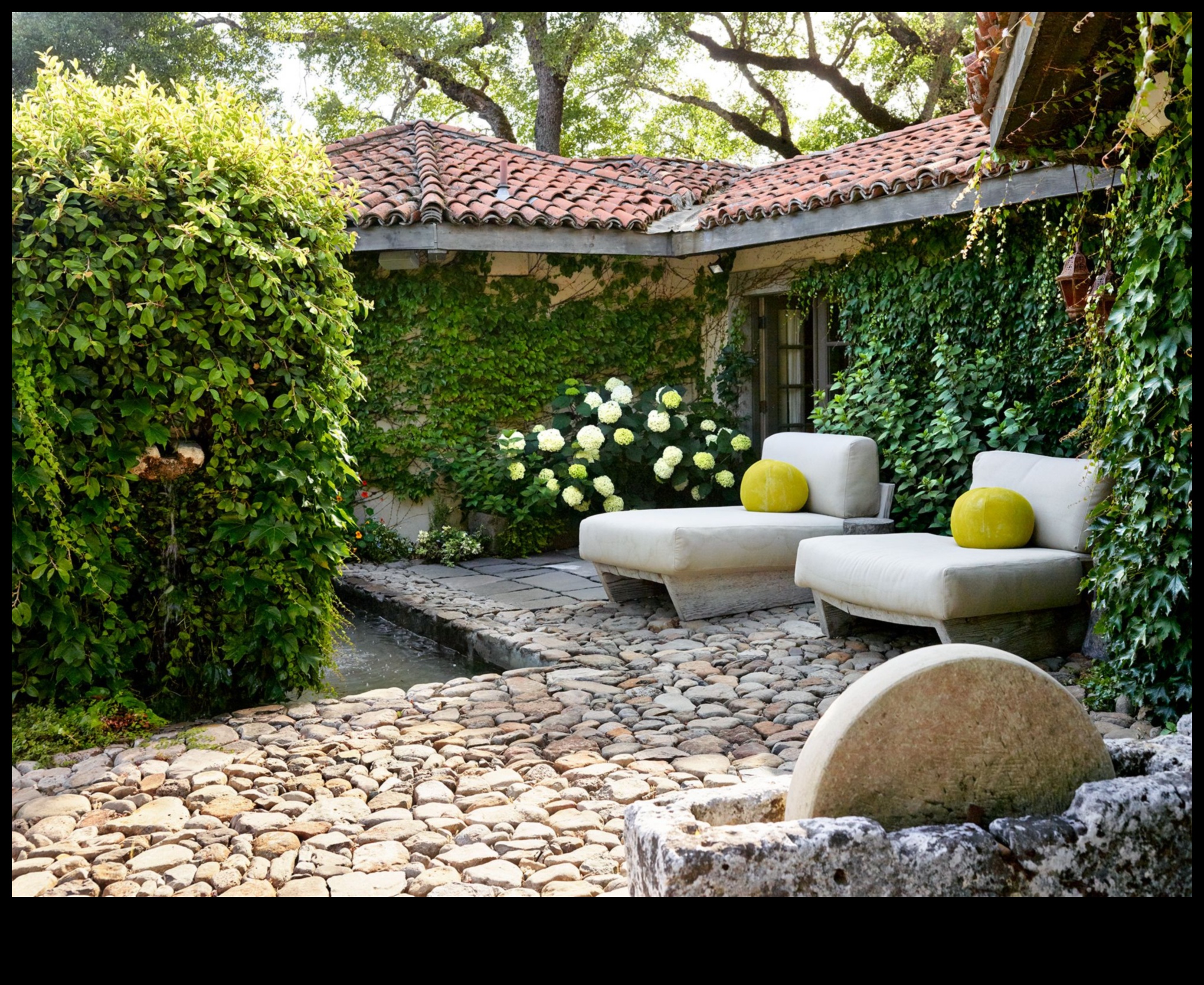 Idei de decor pentru gradina din spate