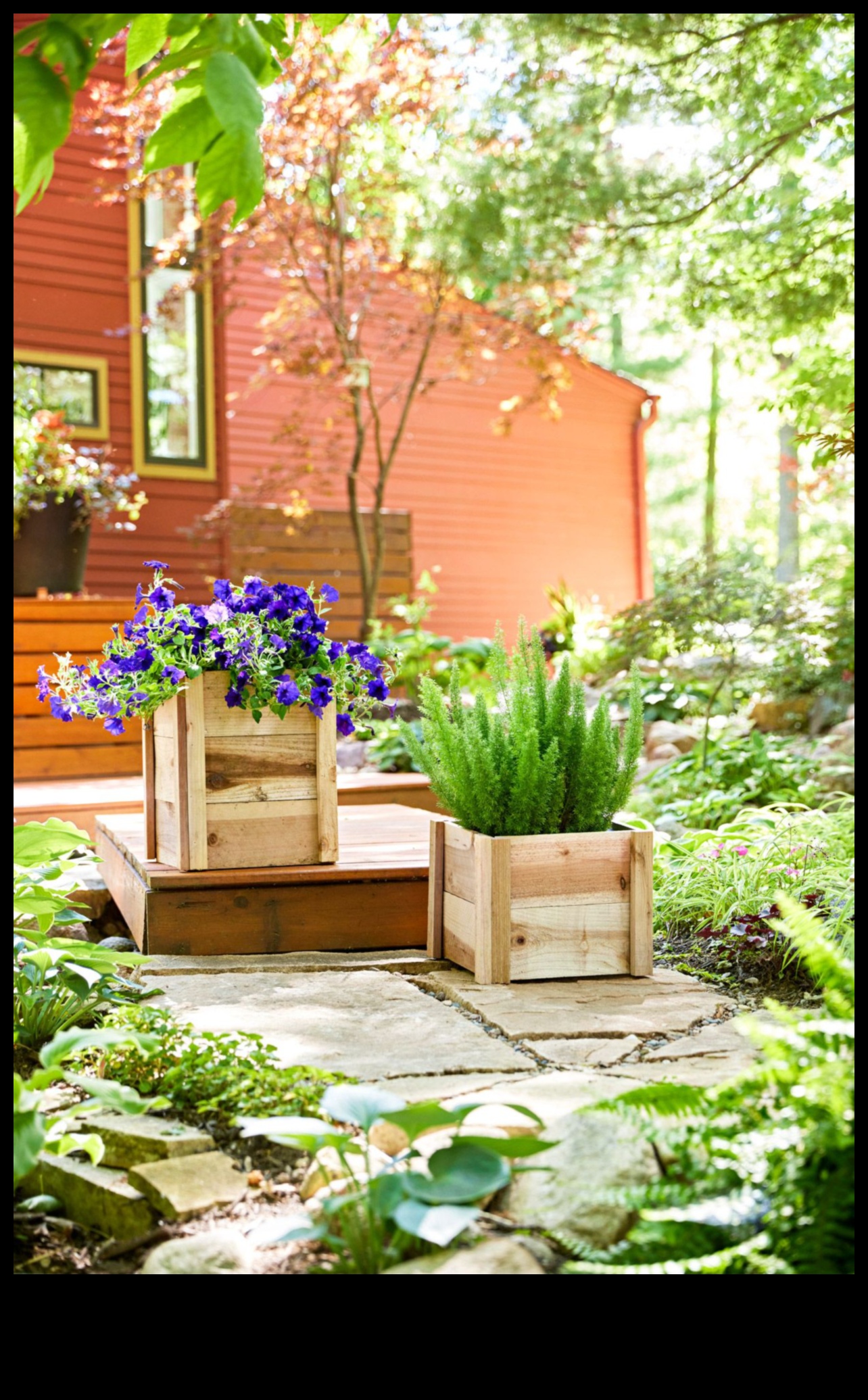 Idei de decor pentru gradina din spate