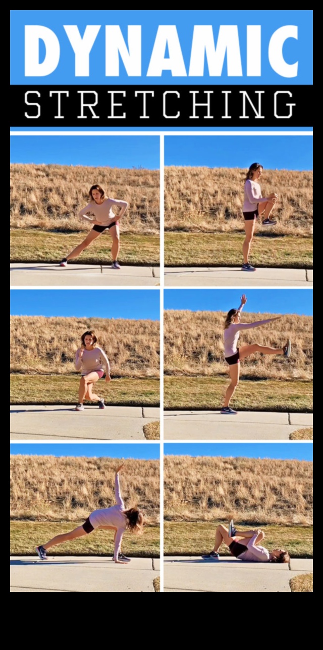 Mobility Matrix: Mișcări multidirecționale pentru o încălzire dinamică