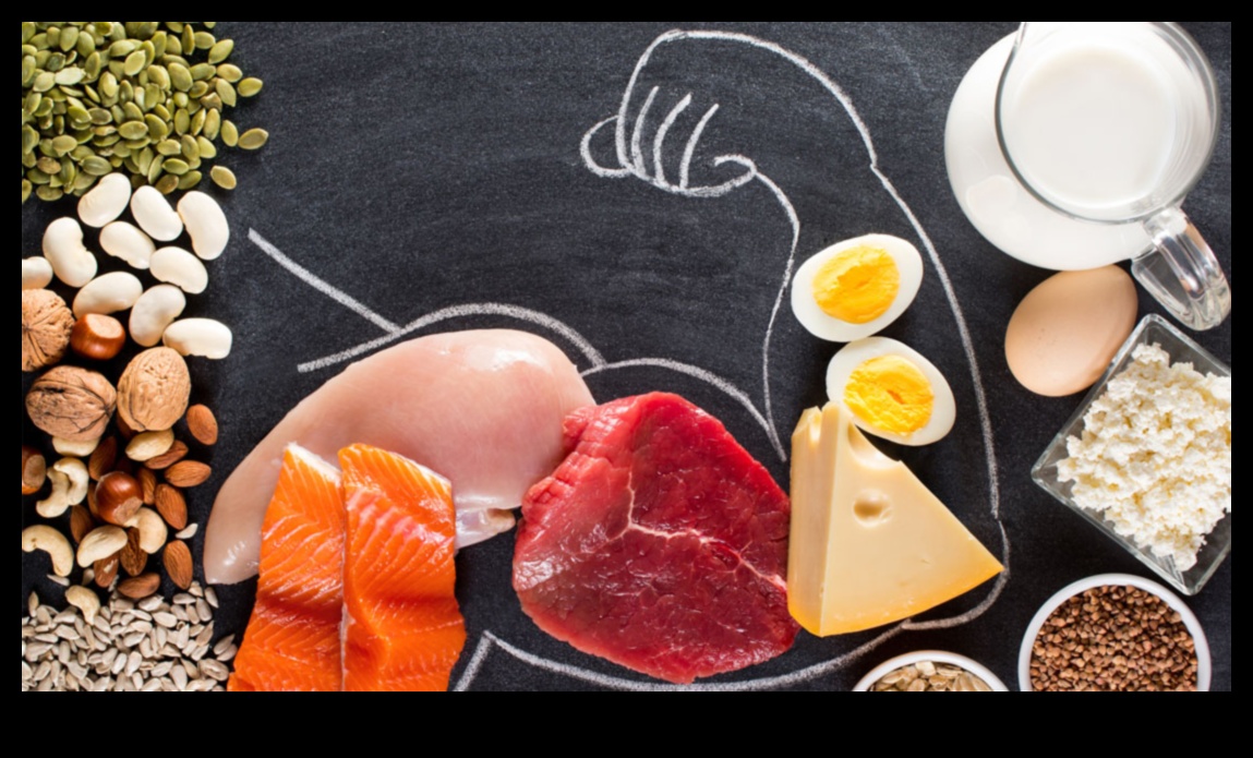 Revoluția proteinelor: excelență culinară pentru pasionații de fitness