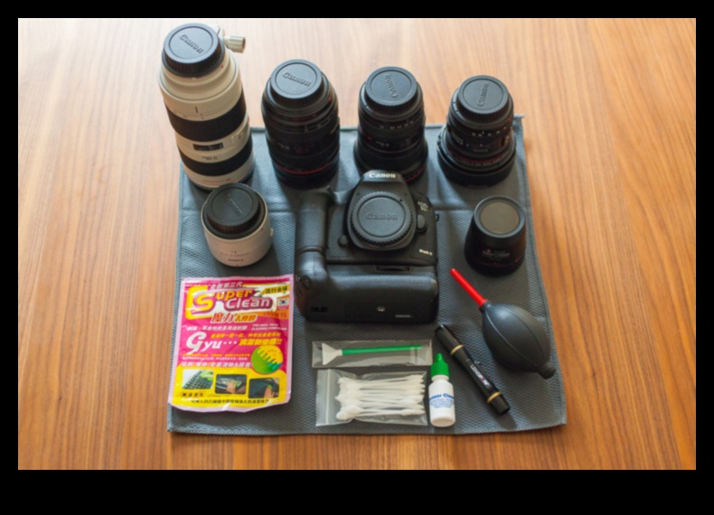 Cum să vă păstrați echipamentul de fotografie în formă de vârf 3 Întreținerea echipamentului de fotografie DIY: Păstrați-vă echipamentul în formă maximă