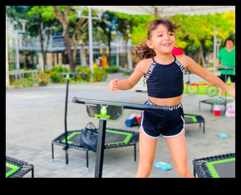 Salturi vesele Fiți în formă și distrați-vă cu exerciții pentru copii 4 Salturi vesele: săriți în fitness cu exerciții pentru copii