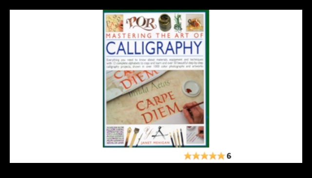 Tehnici avansate în caligrafie: crearea de litere elegante