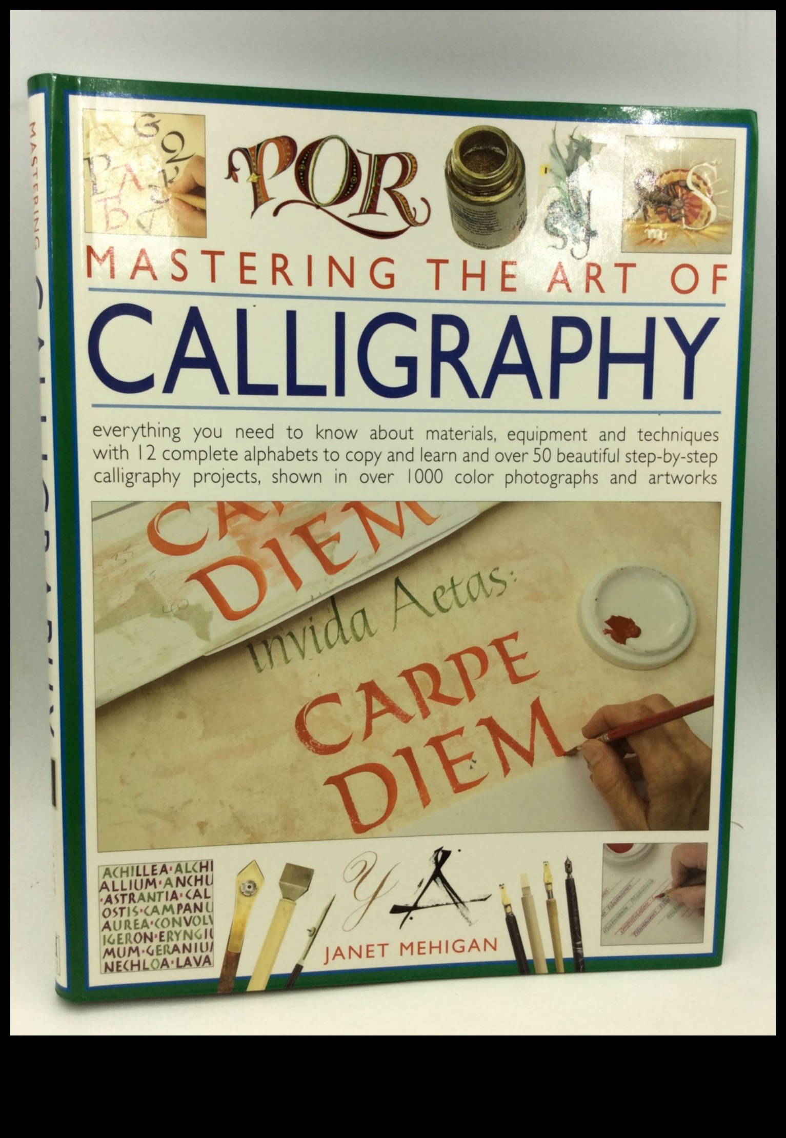 Tehnici avansate în caligrafie: crearea de litere elegante