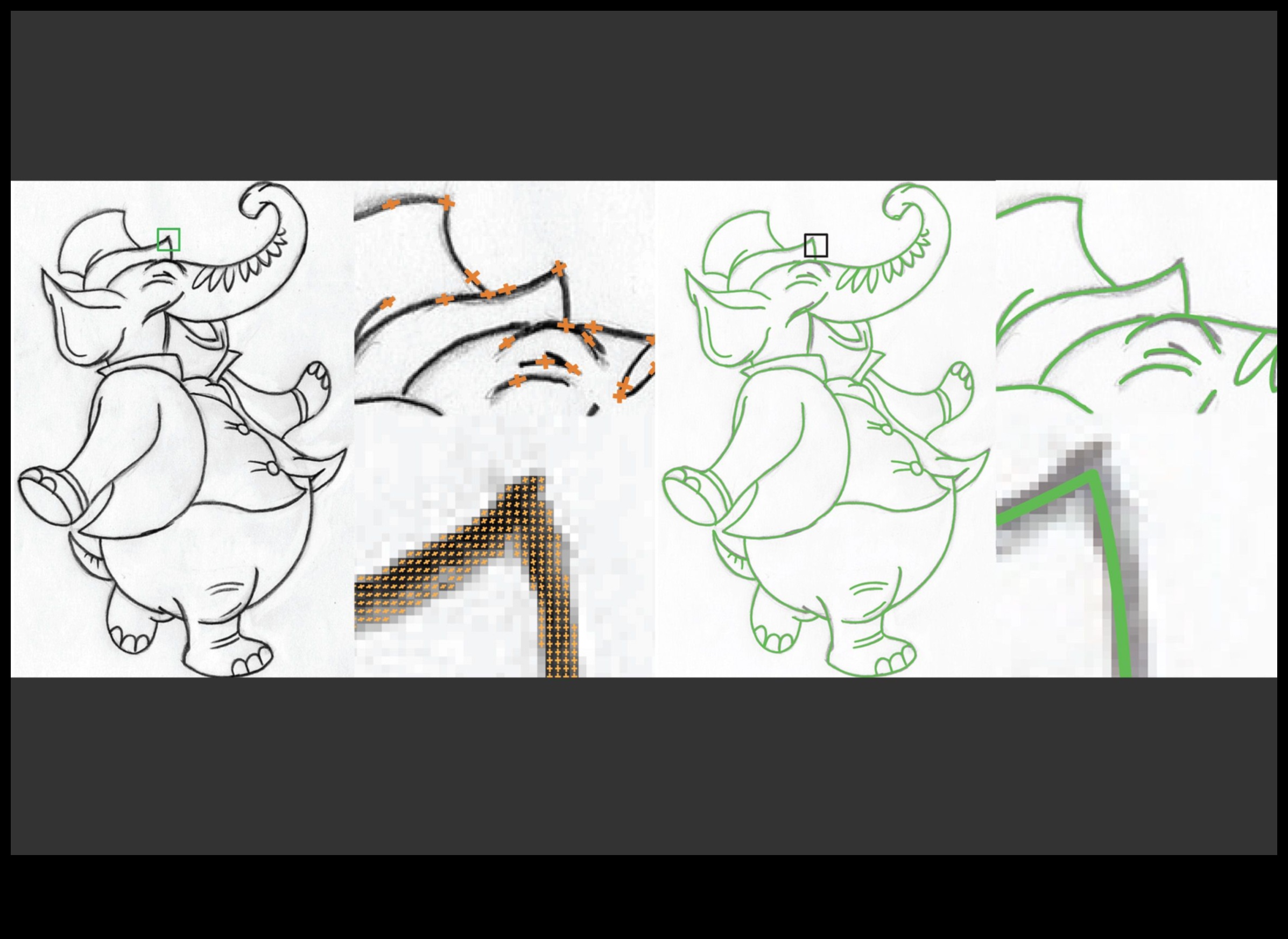 Creion și pixeli: Desenarea intersecției dintre tradițional și modern