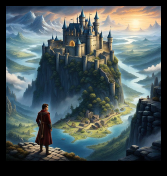 Fantasia ilustrată: Îmbinând minunile fanteziei cu realismul artei