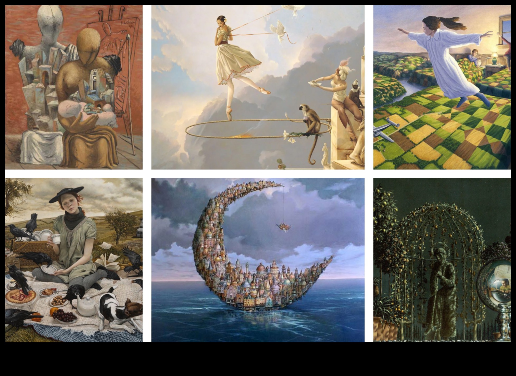 Fantasia ilustrată: Îmbinând minunile fanteziei cu realismul artei