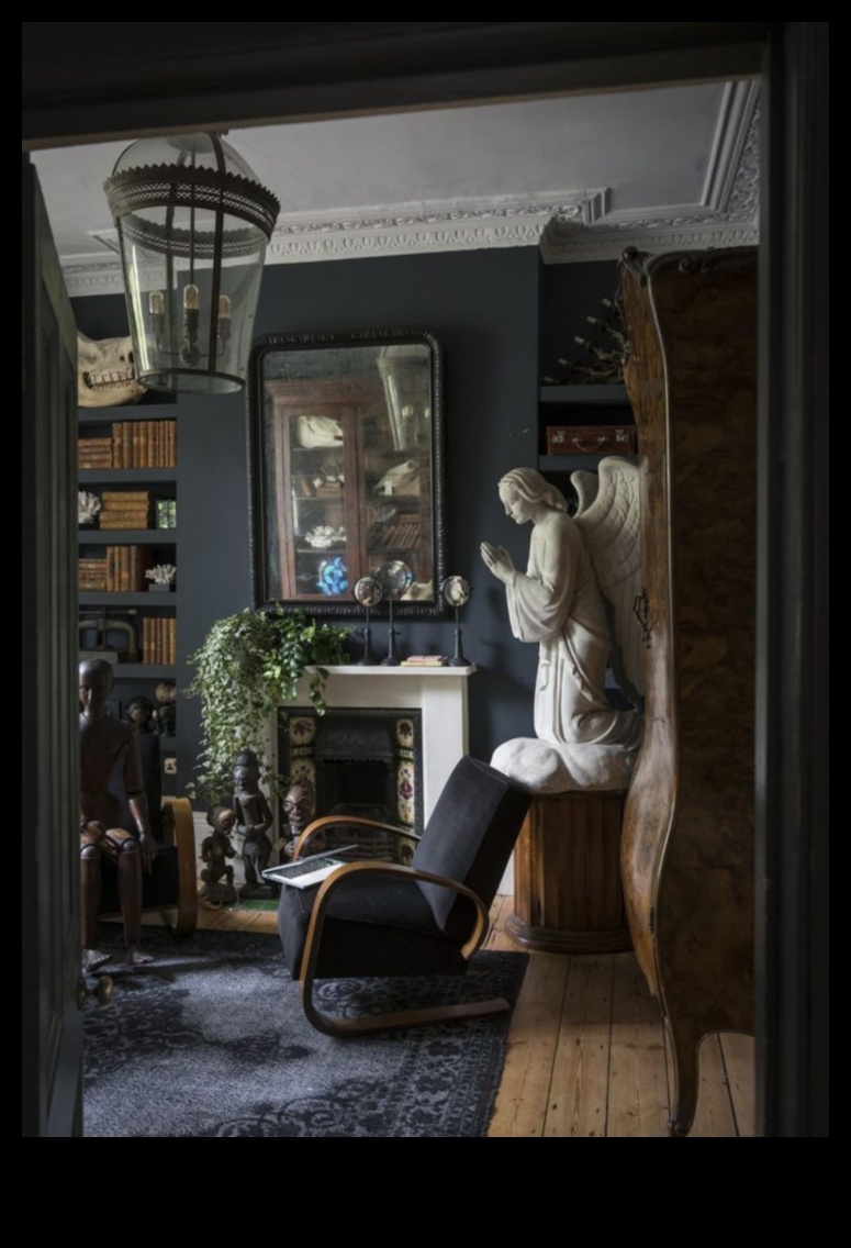 Inspirații pentru decorarea casei în stil gotic