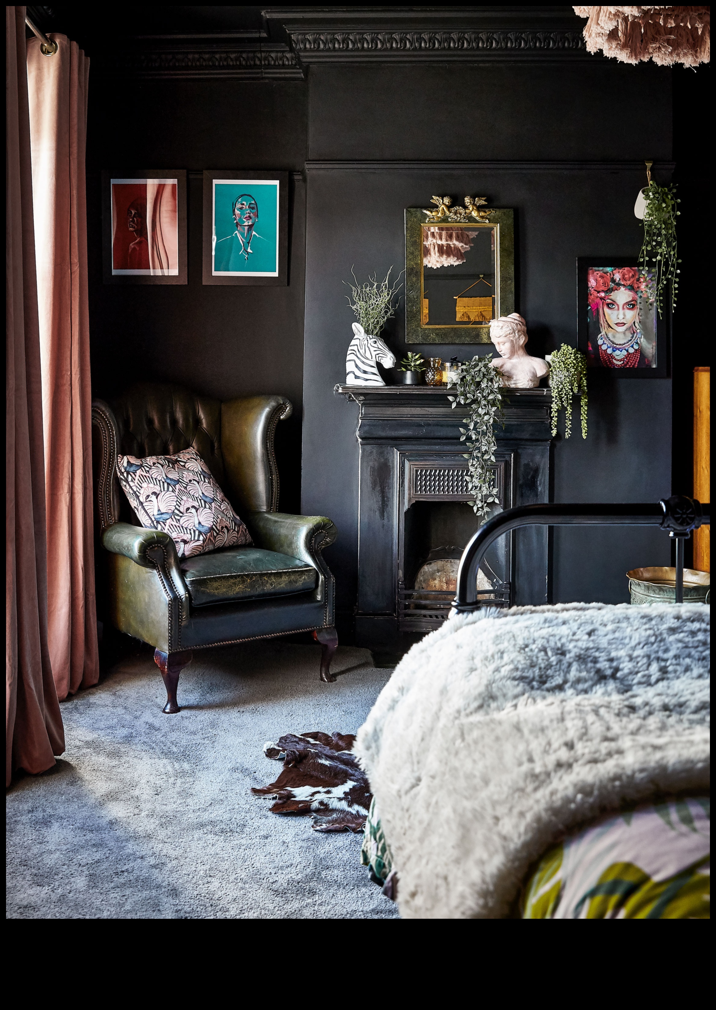 Inspirații pentru decorarea casei în stil gotic