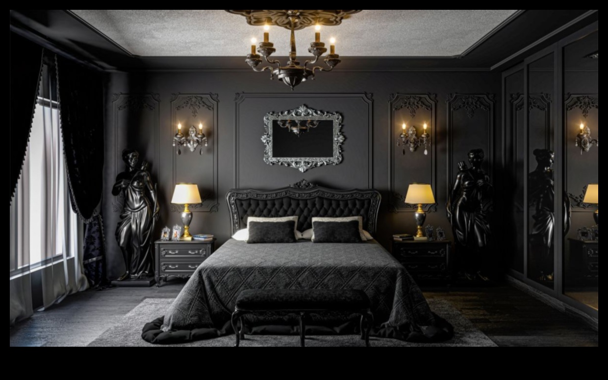 Inspirații pentru decorarea casei în stil gotic