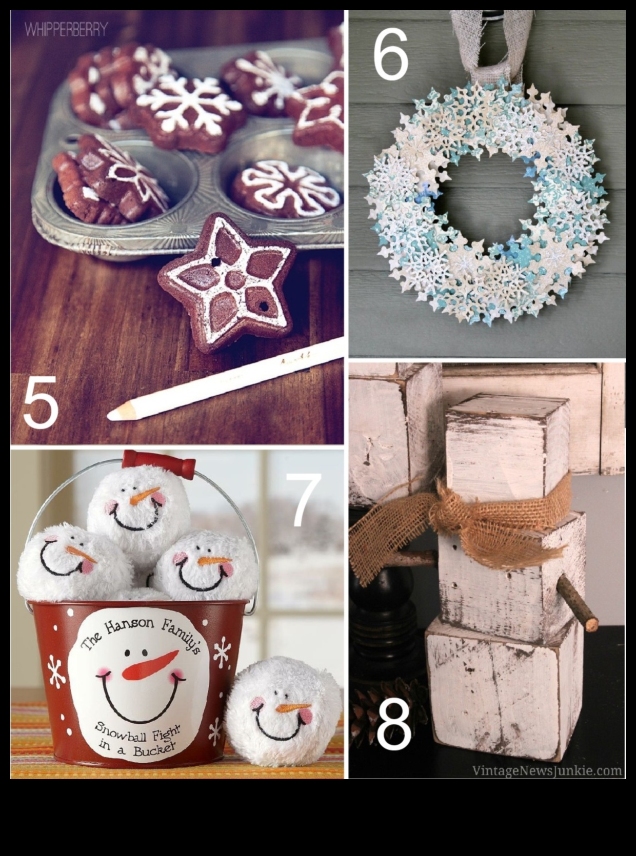 10 meșteșuguri din Țara Minunilor de iarnă 4 DIY Winter Wonderland: Meșteșuguri făcute manual pentru sezonul geros
