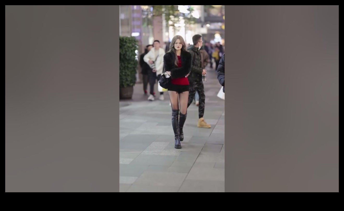 Street Style Saga: Eleganța urbană explorată prin capturi captivante