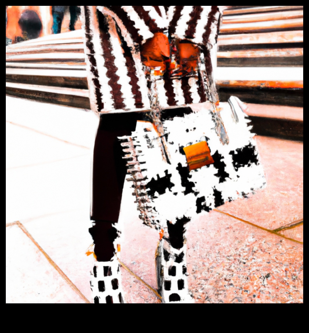 Street Style Saga: Eleganța urbană explorată prin capturi captivante