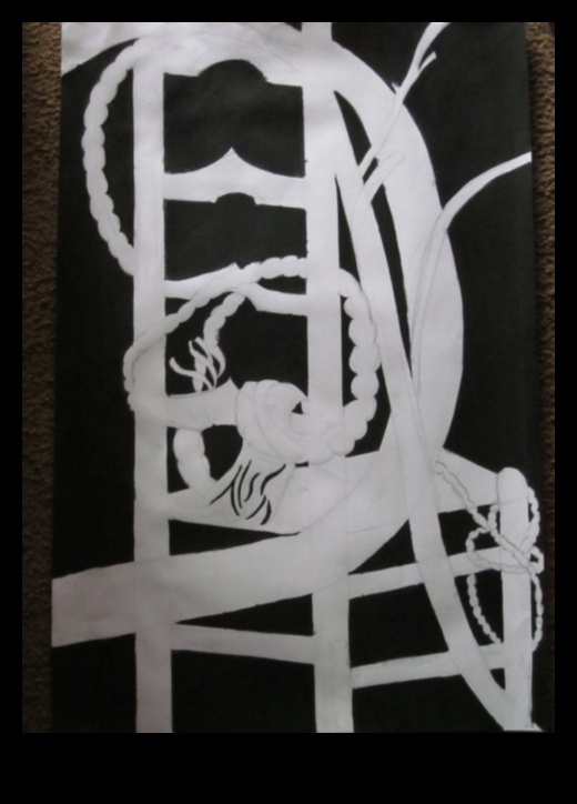 Magia spațiului negativ în cărbune 6 Explorarea spațiului negativ: crearea unor goluri artistice în cărbune