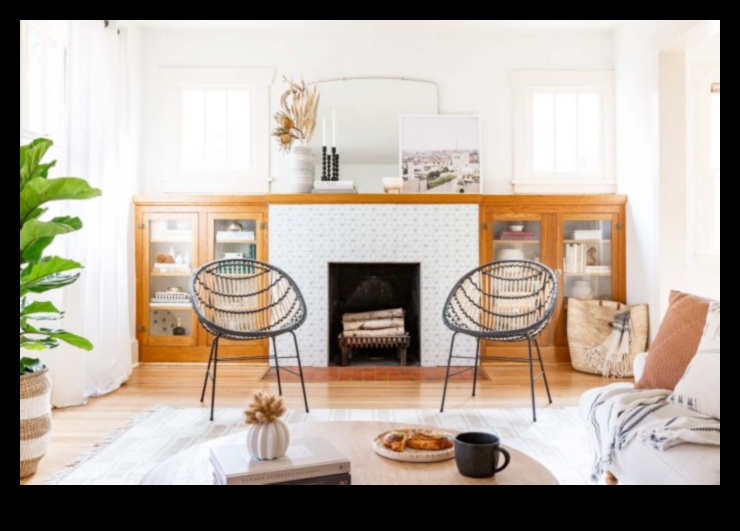 Simetrie și echilibru în designul interior 4 Simetria perfectă 8 concepte de decor interior echilibrat