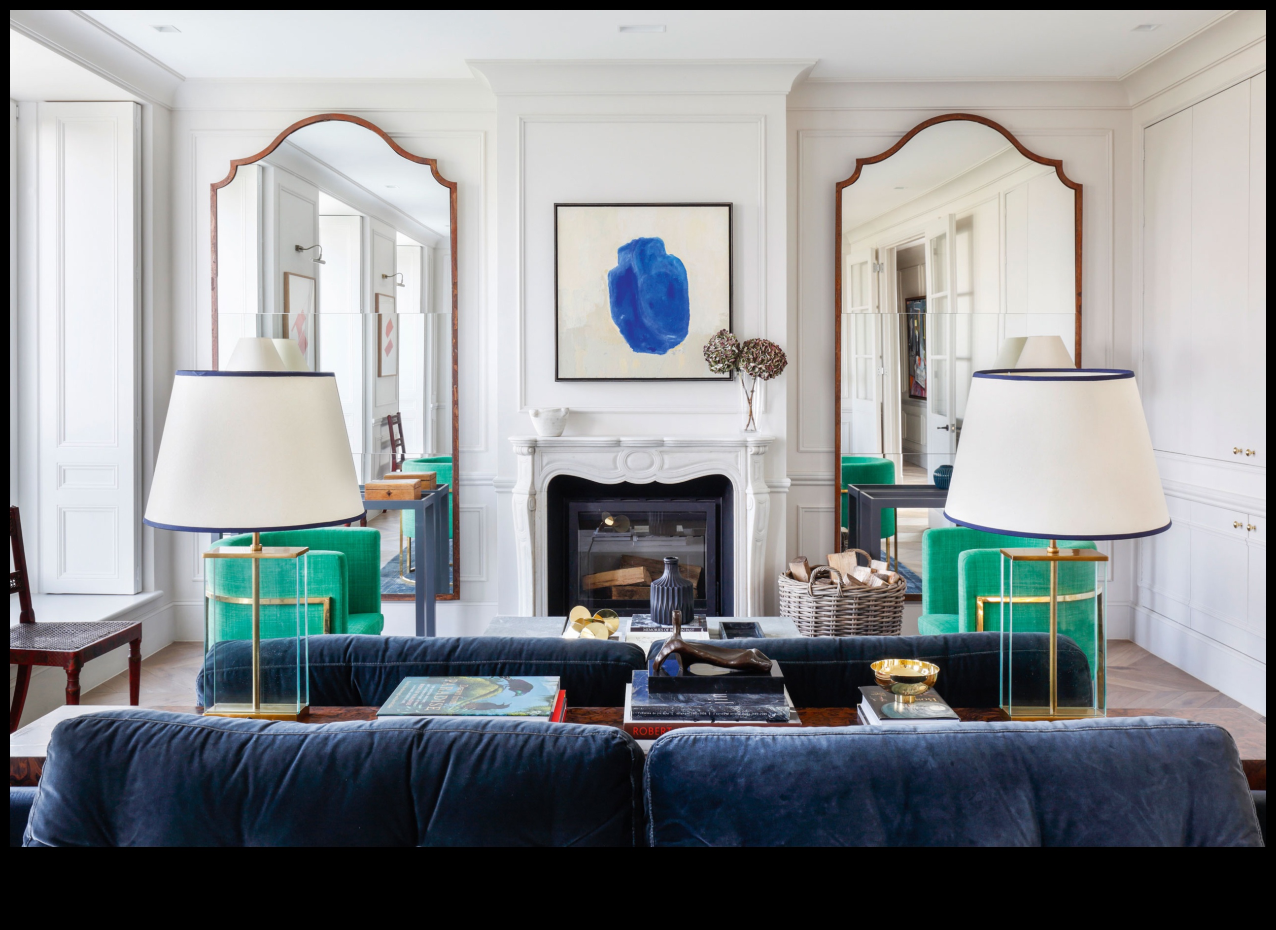 Simetrie și echilibru în designul interior 5 Simetria perfectă 8 concepte de decor interior echilibrat