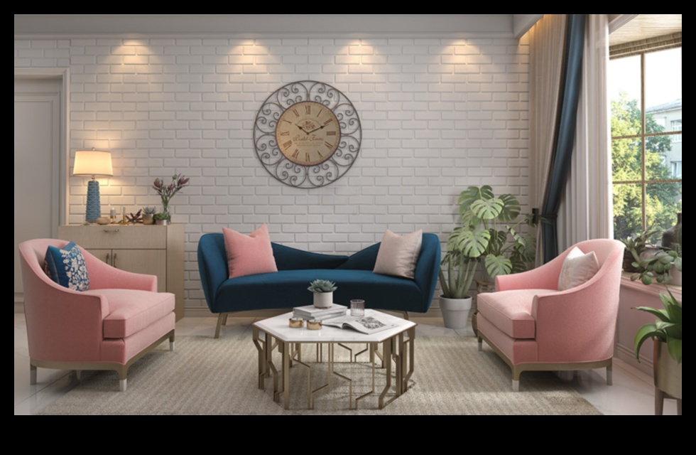 Simetrie și echilibru în designul interior 3 Simetria perfectă 8 concepte de decor interior echilibrat