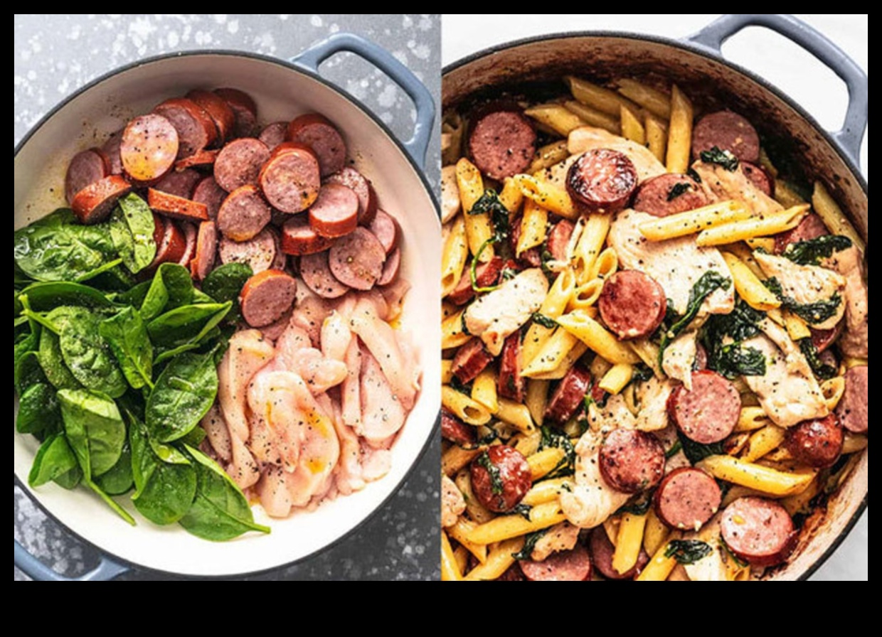 Fericire de jumătate de oră: scufundă-te în bucuria culinară rapidă și ușoară