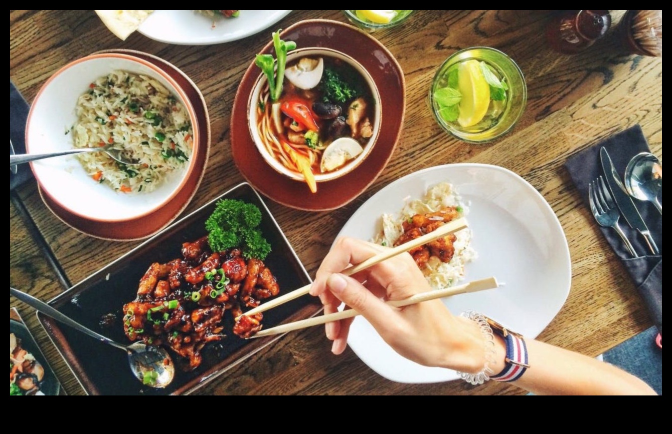 Măiestria bețișoarelor: dezlănțuiți-vă bucătarul interior cu abilități culinare asiatice