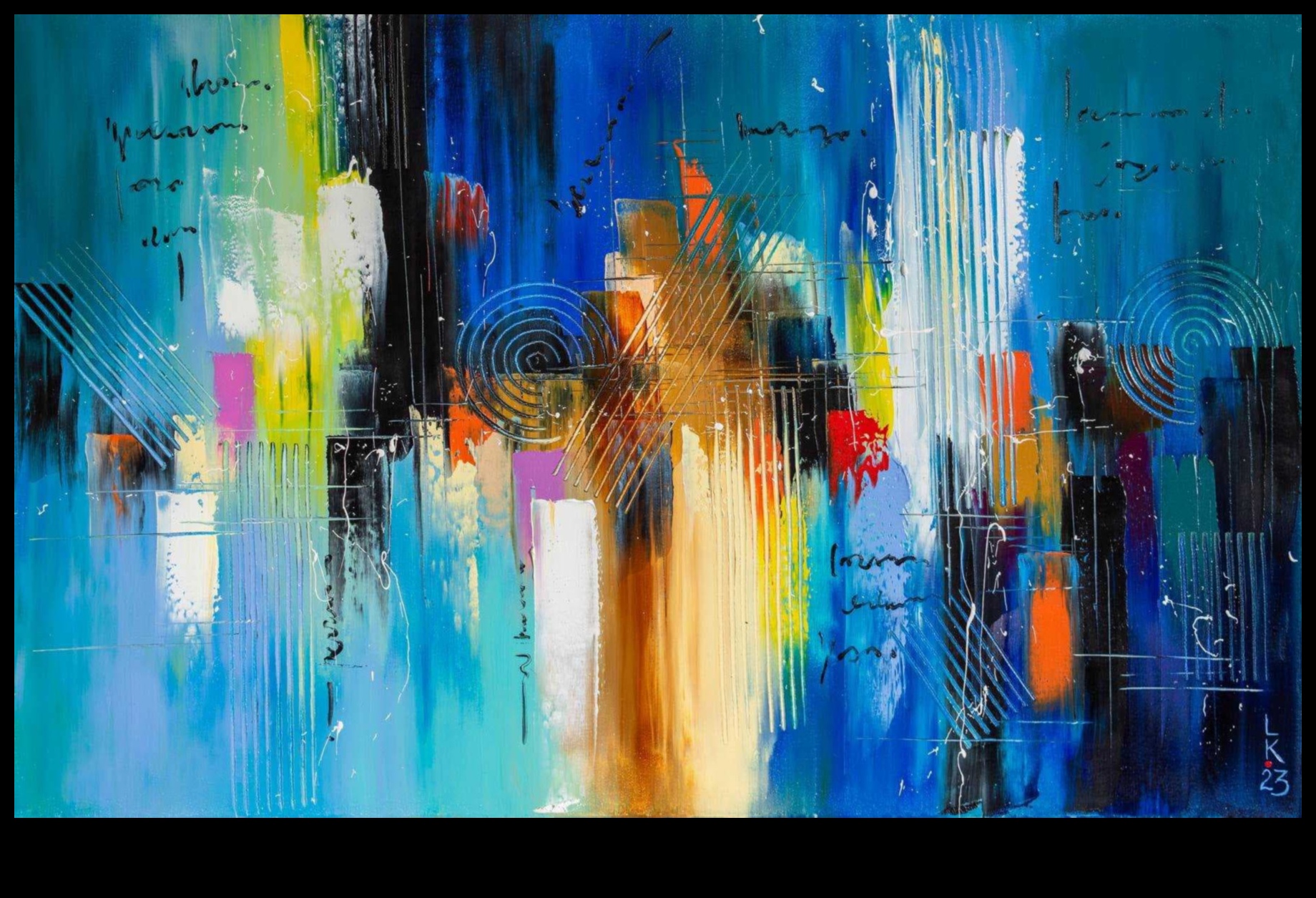 Realism abstract: ridicarea desenelor cu elemente nereprezentative