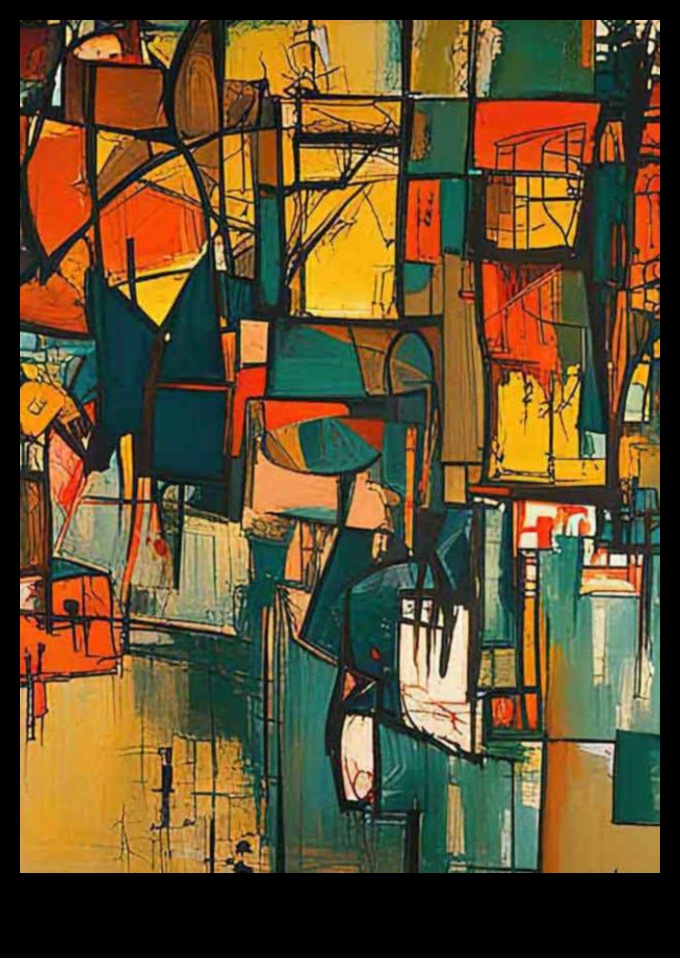 Realism abstract: ridicarea desenelor cu elemente nereprezentative