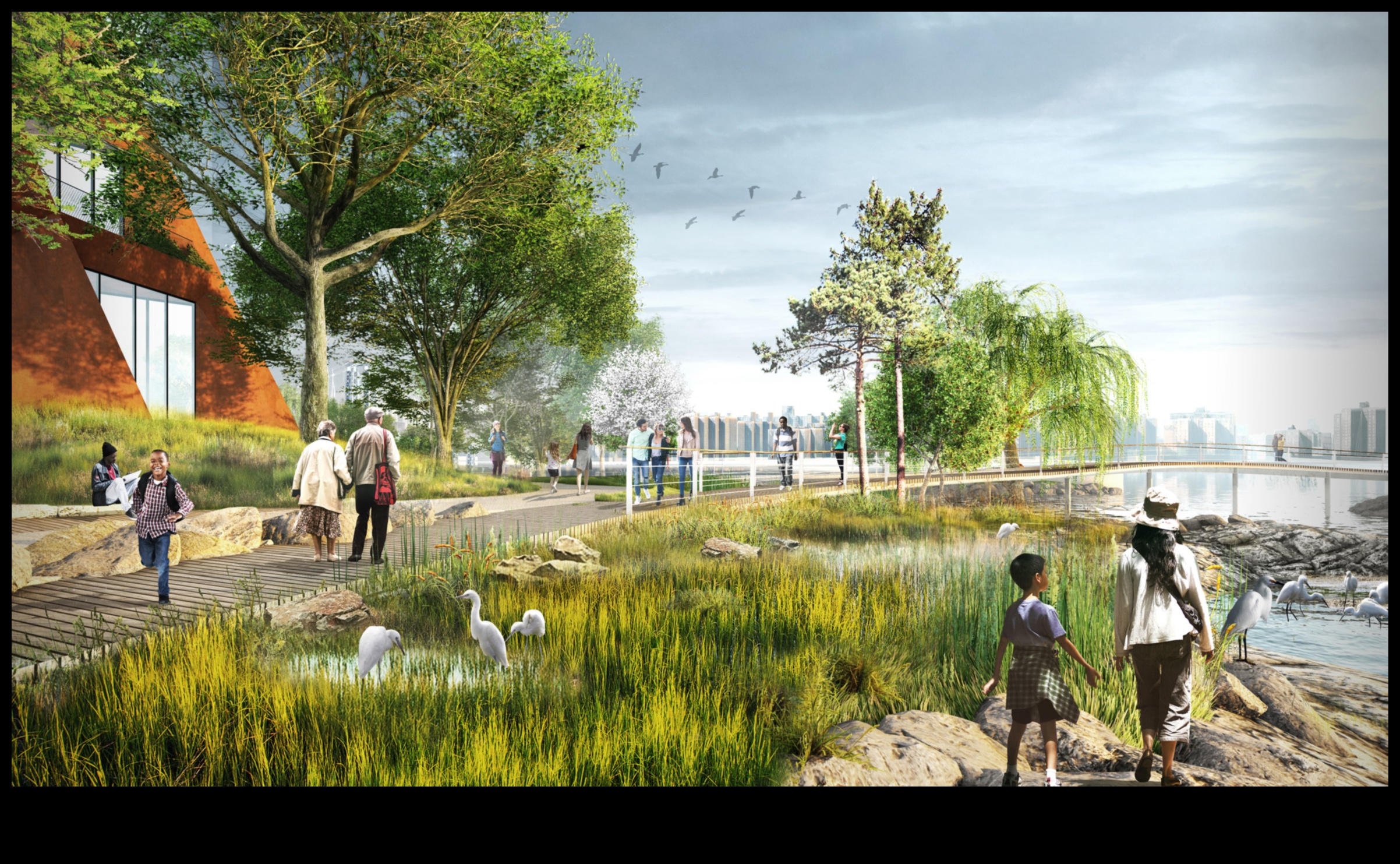 Riverfront Reps: Exerciții în aer liber de-a lungul căilor navigabile pitorești